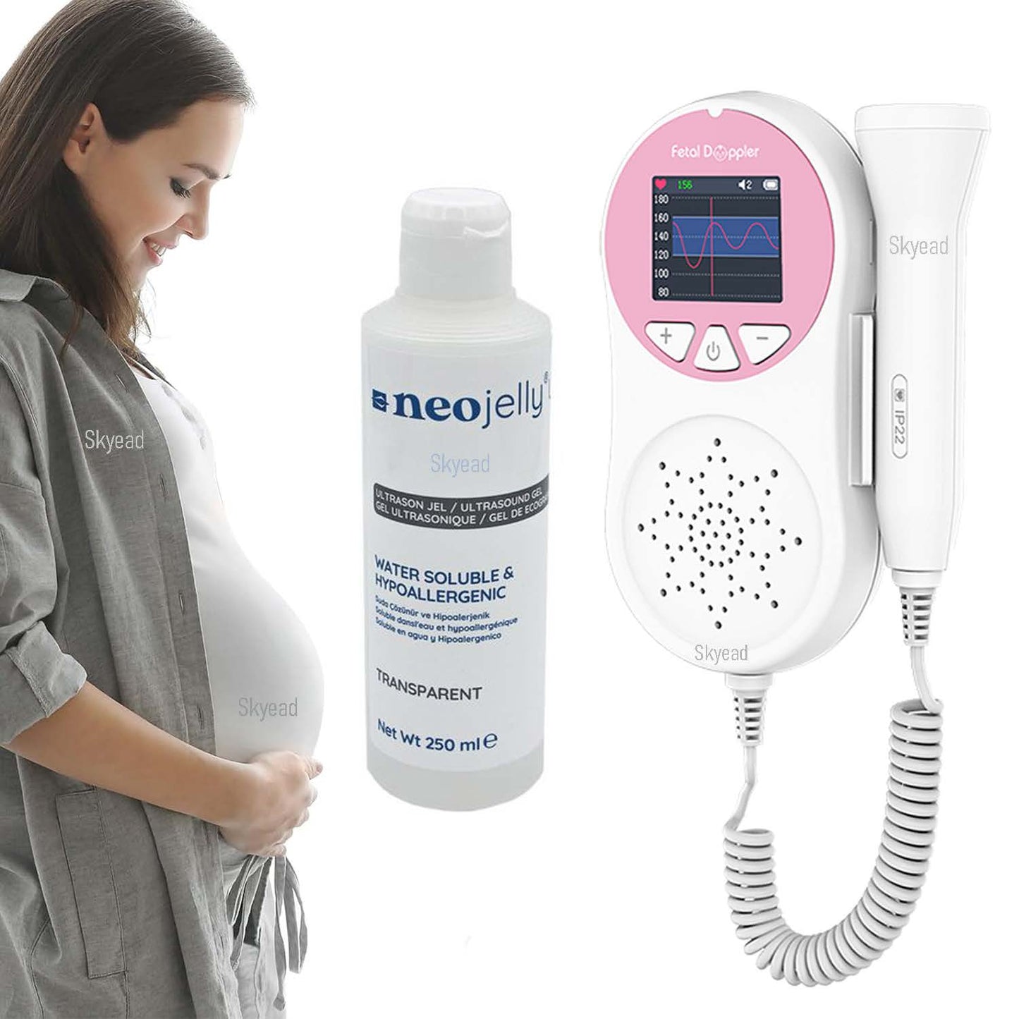 Doppler fœtal écran couleur | Livraison rapide France