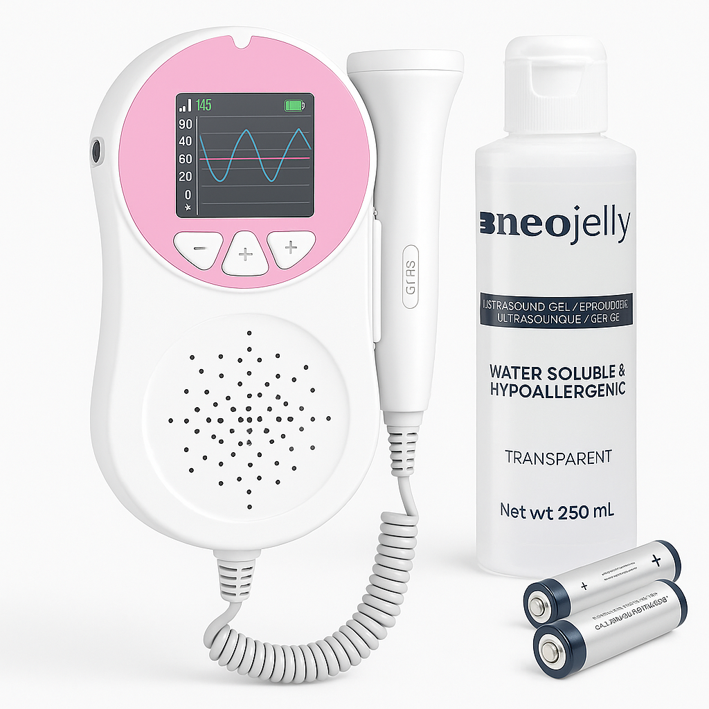 Doppler fœtal écran couleur | Livraison rapide France