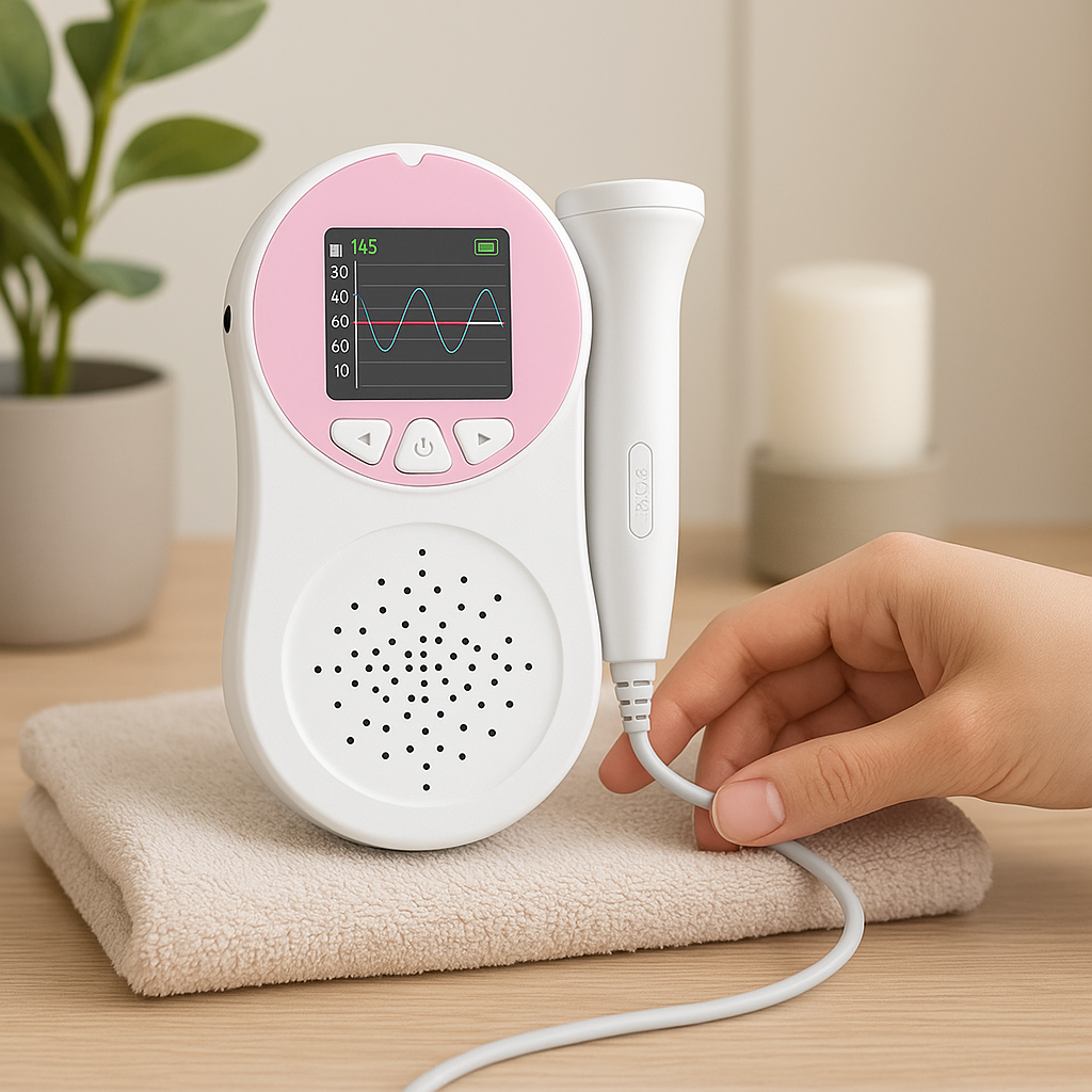 Doppler fœtal écran couleur | Livraison rapide France