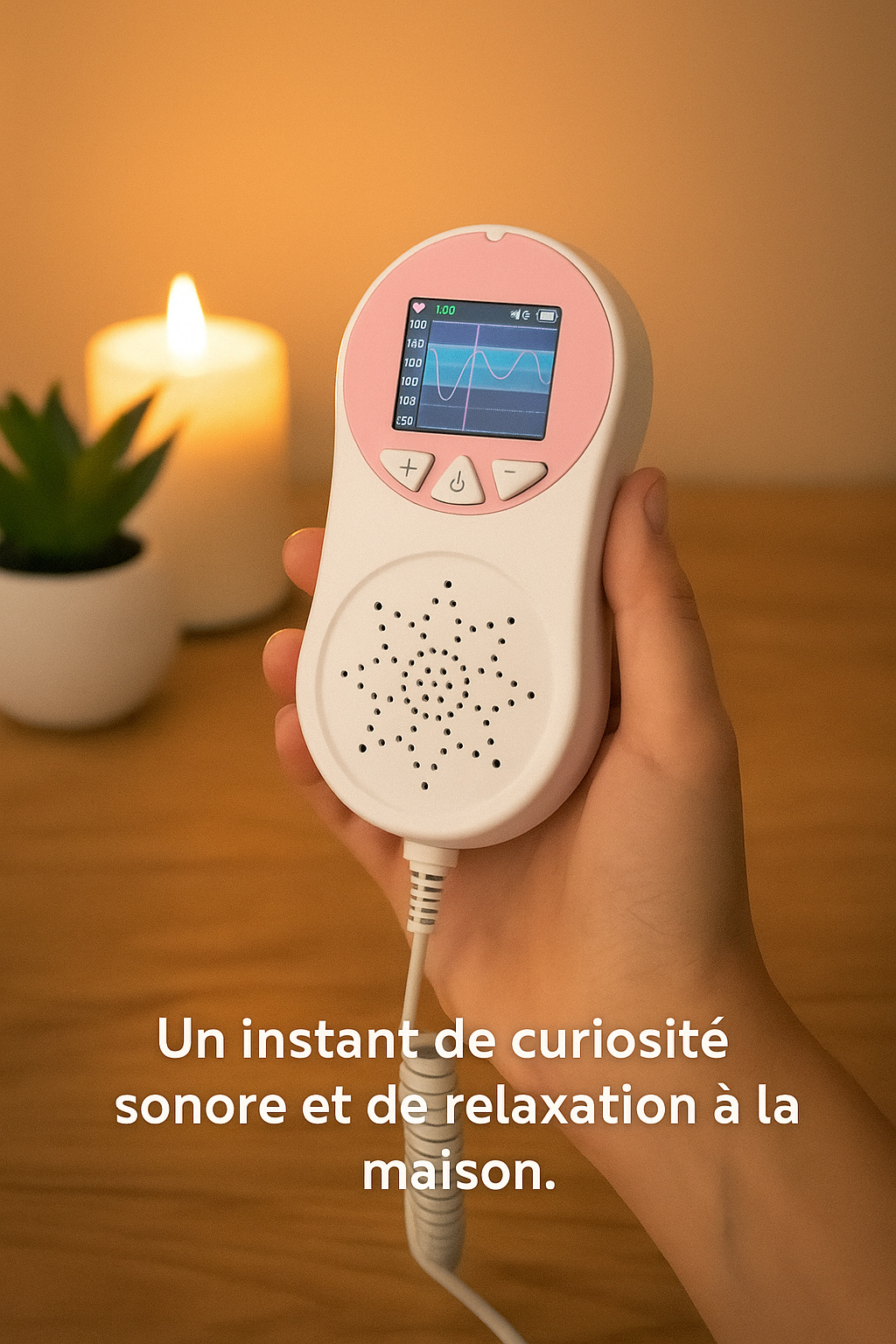 Doppler fœtal écran couleur | Livraison rapide France