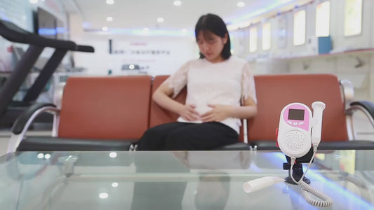 Doppler fœtal portable – Écoute des battements de bébé à la maison